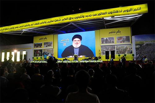 La Resistencia es más fuerte que nunca, asegura el secretario general de Hezbolá